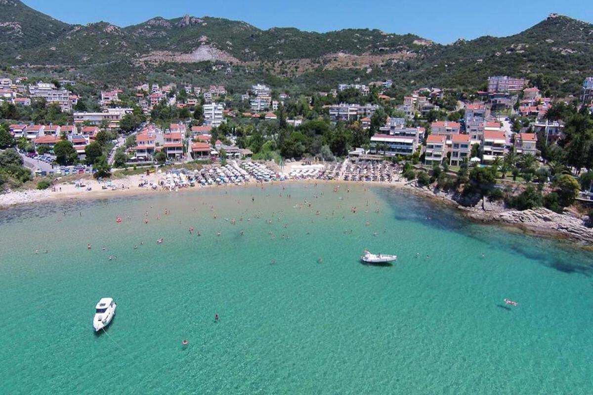 Diamond Lux Apartment PalaiónTsiflíkion Εξωτερικό φωτογραφία